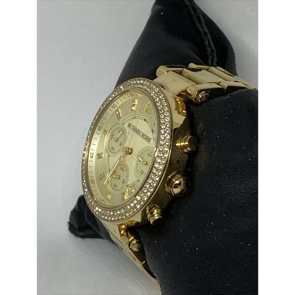 Michael Kors Parker MK5354 Womens Stainless Steel Analog Dial Quartz Watch UC689 - Picture 4 of 12